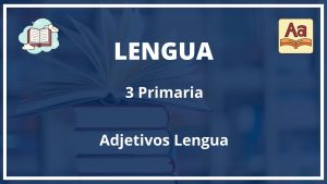 Ejercicios Adjetivos Lengua 3 Primaria PDF Con Soluciones