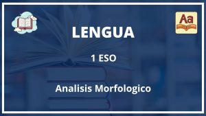 Ejercicios Analisis Morfologico 1 ESO PDF Con Soluciones