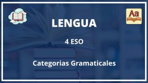 Ejercicios Categorias Gramaticales 4 ESO PDF Con Soluciones