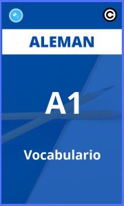 Ejercicios Aleman A1 Vocabulario