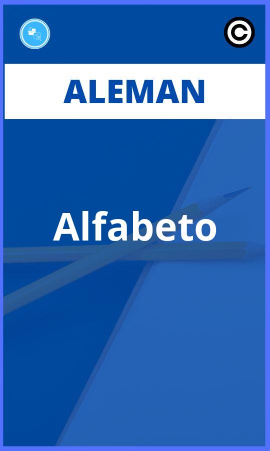 Ejercicios Alfabeto Aleman PDF