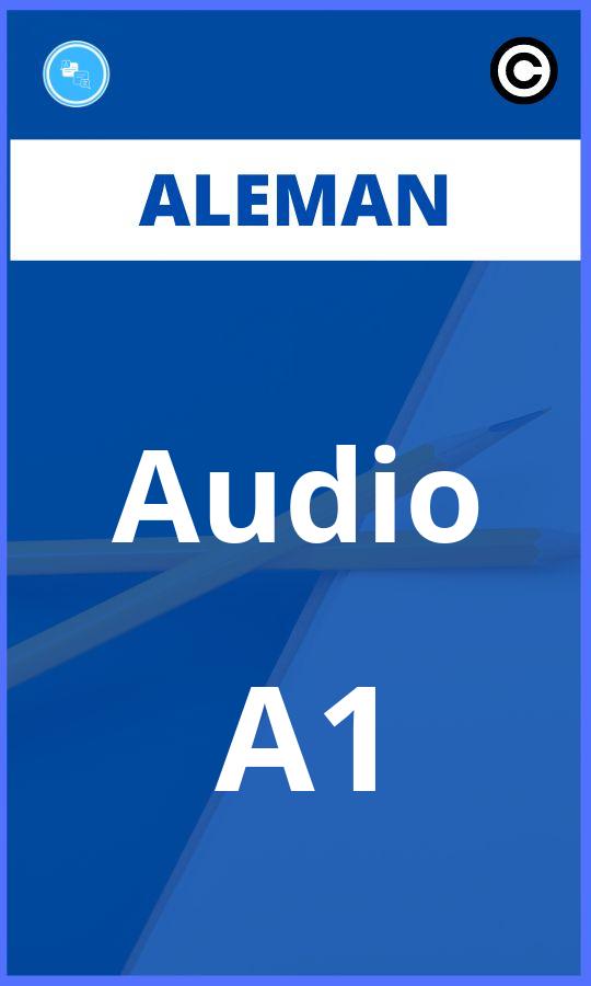 Ejercicios Audio A1 Aleman PDF