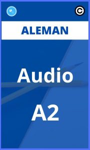 Ejercicios Aleman Audio A2