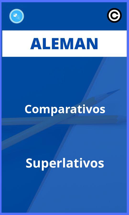 Ejercicios Comparativos Superlativos Aleman PDF
