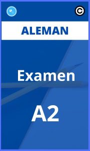 Ejercicios Examen A2 Aleman