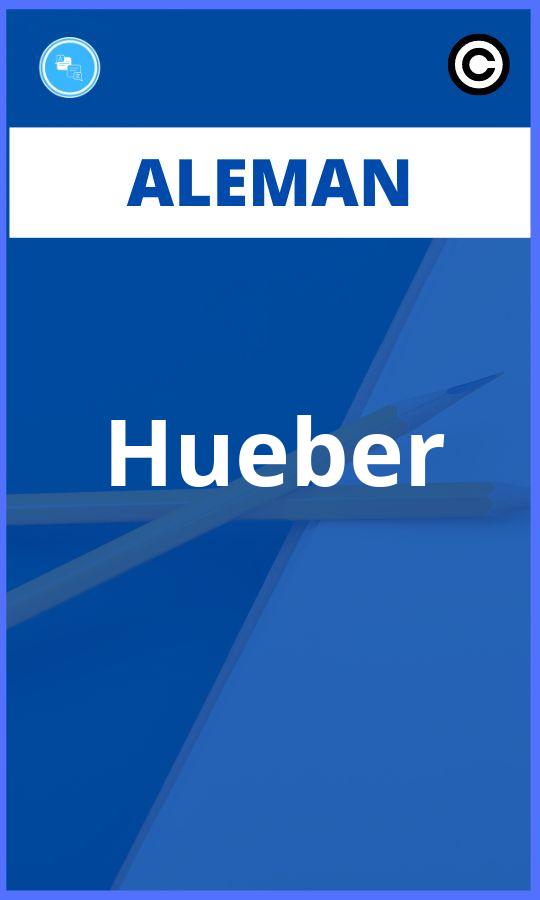 Ejercicios Aleman Hueber PDF