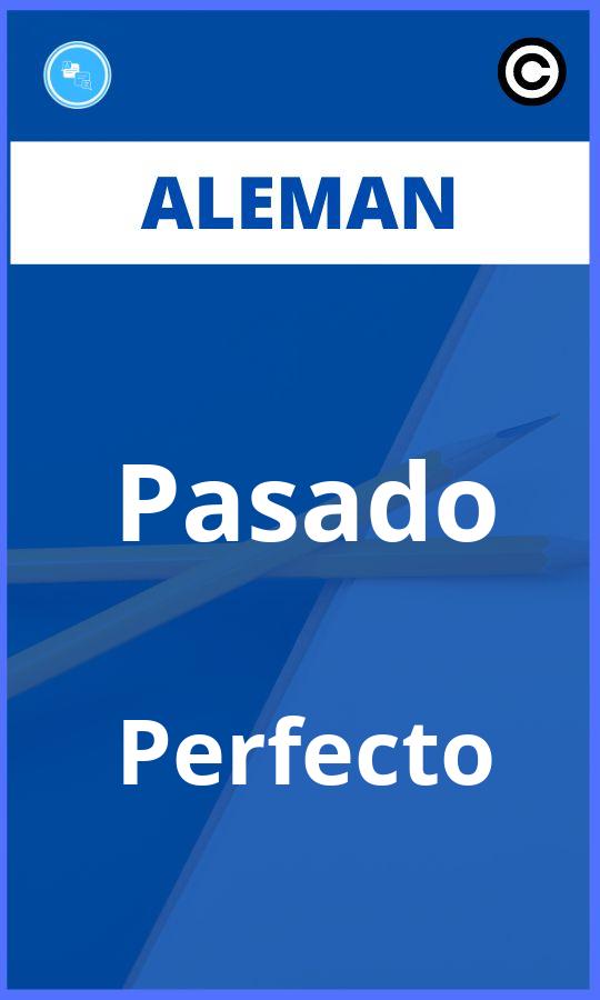 Ejercicios Aleman Pasado Perfecto PDF