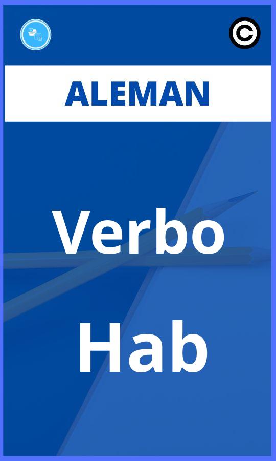 Ejercicios Aleman Verbo Hab PDF