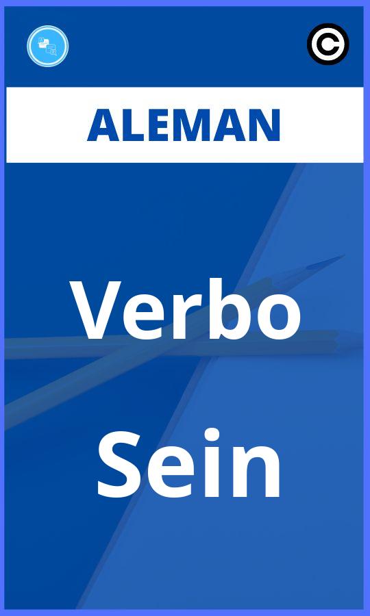 Ejercicios Aleman Verbo Sein PDF