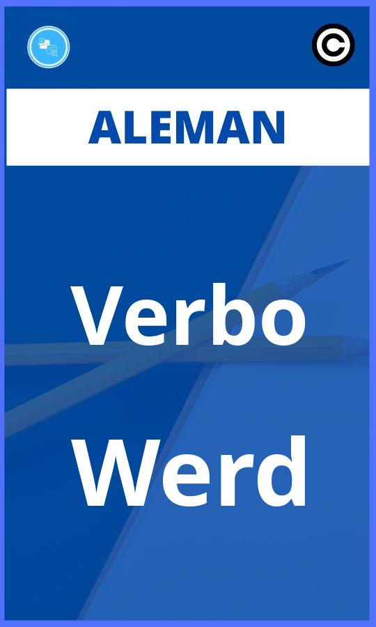 Ejercicios Verbo Werd Aleman PDF