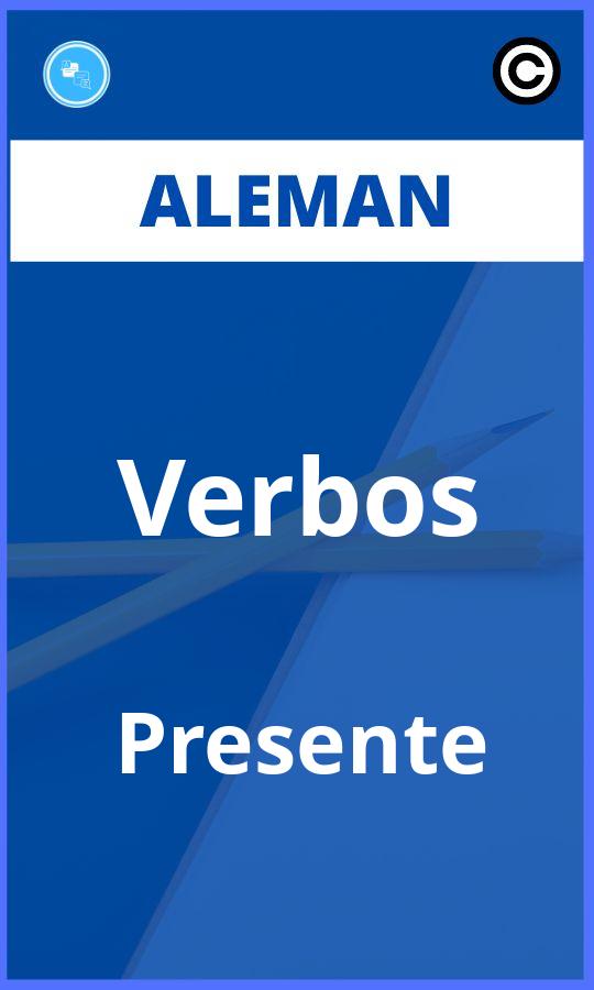 Ejercicios Aleman Verbos Presente PDF
