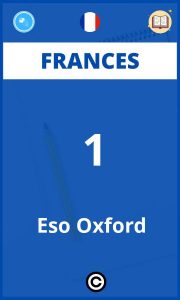 Ejercicios Frances 1 Eso Oxford