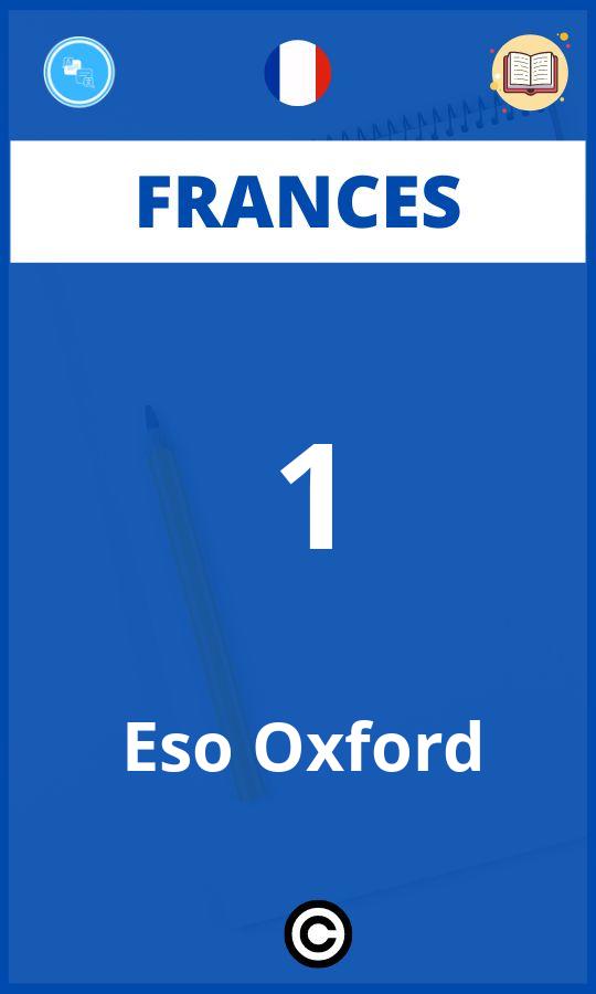 Ejercicios Frances 1 Eso Oxford PDF