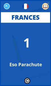 Ejercicios 1 Eso Parachute Frances