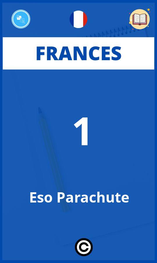 Ejercicios 1 Eso Parachute Frances PDF