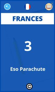 Ejercicios 3 Eso Parachute Frances