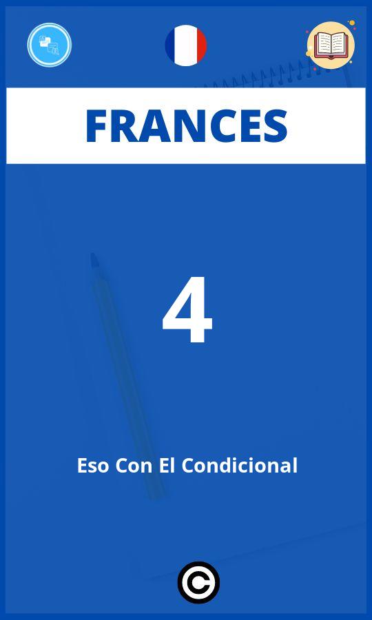 Ejercicios 4 Eso Con El Condicional Frances PDF