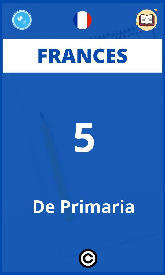 Ejercicios 5 De Primaria Frances PDF