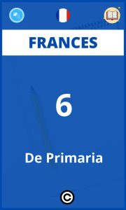 Ejercicios Frances 6 De Primaria