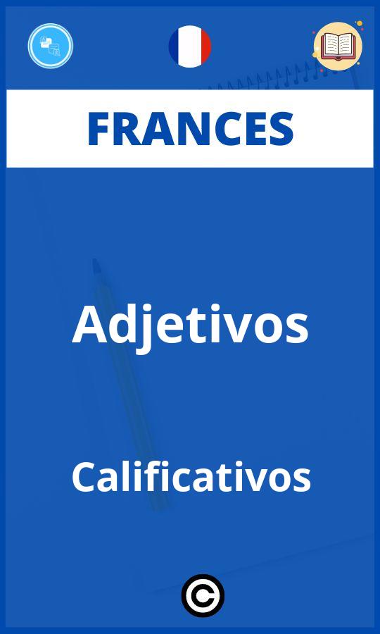 Ejercicios Frances Adjetivos Calificativos PDF