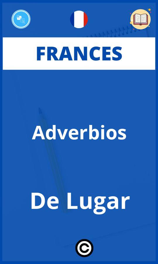 Ejercicios Adverbios De Lugar Frances PDF