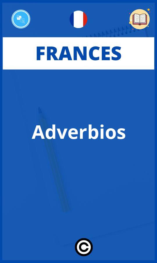 Ejercicios Adverbios Frances PDF