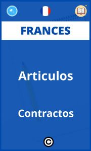Ejercicios Articulos Contractos Frances