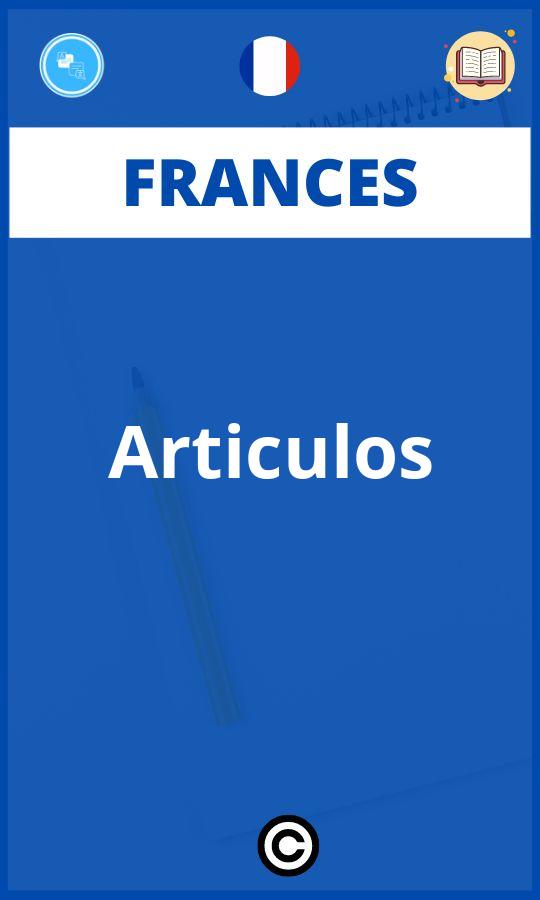 Ejercicios Frances Articulos PDF