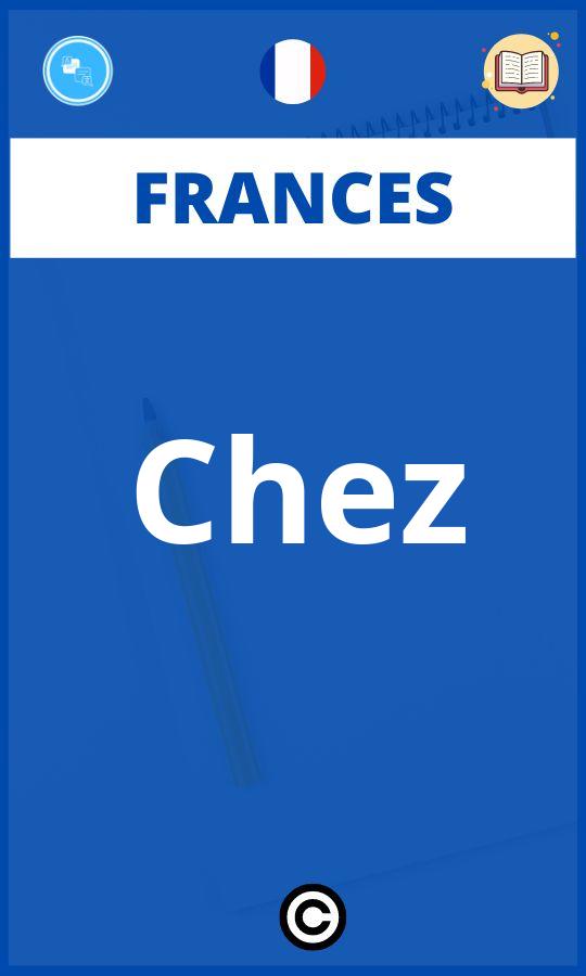 Ejercicios Frances Chez PDF