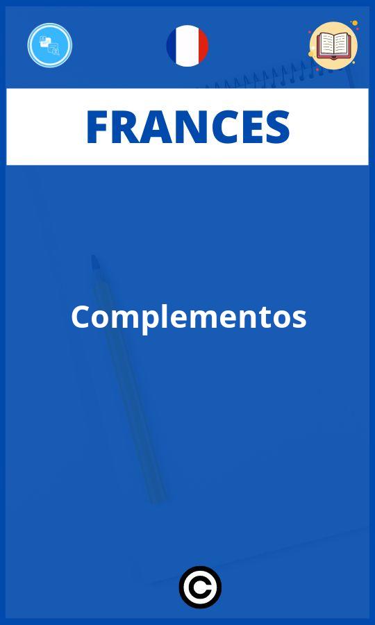 Ejercicios Complementos Frances PDF