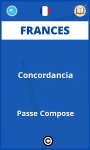 Ejercicios Concordancia Passe Compose Frances