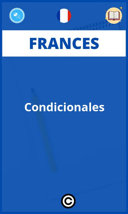 Ejercicios Frances Condicionales PDF