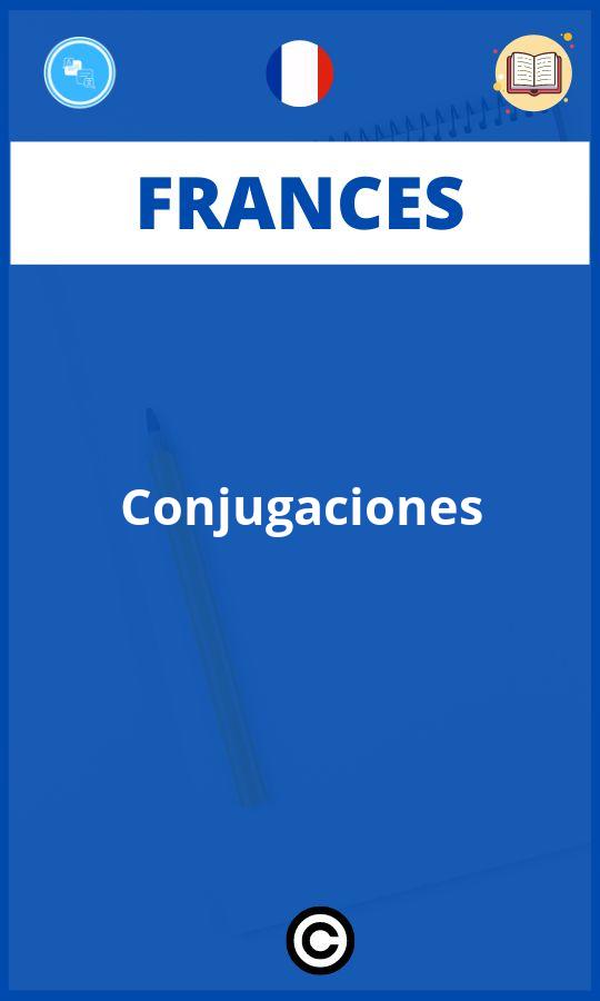 Ejercicios Frances Conjugaciones PDF