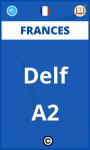 Ejercicios Delf A2 Frances