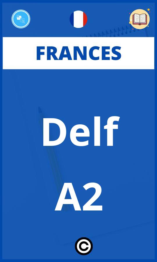 Ejercicios Delf A2 Frances PDF