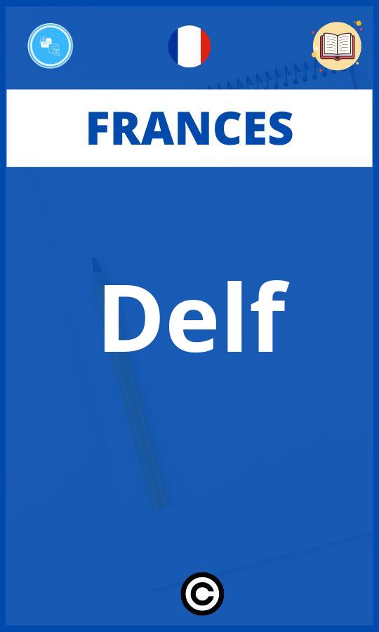 Ejercicios Frances Delf PDF