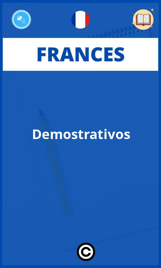 Ejercicios Frances Demostrativos PDF