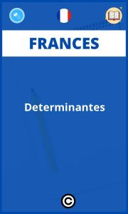 Ejercicios Frances Determinantes