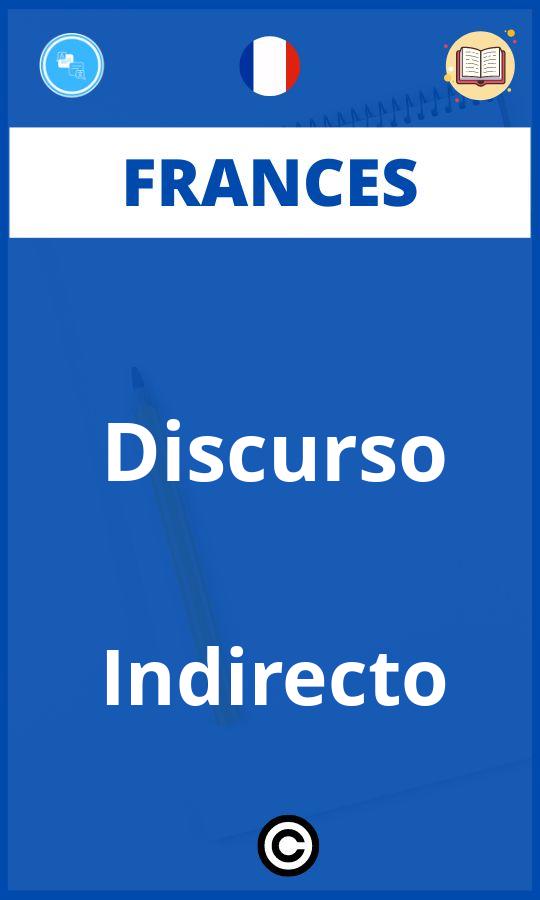 Ejercicios Frances Discurso Indirecto PDF