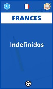 Ejercicios Indefinidos Frances