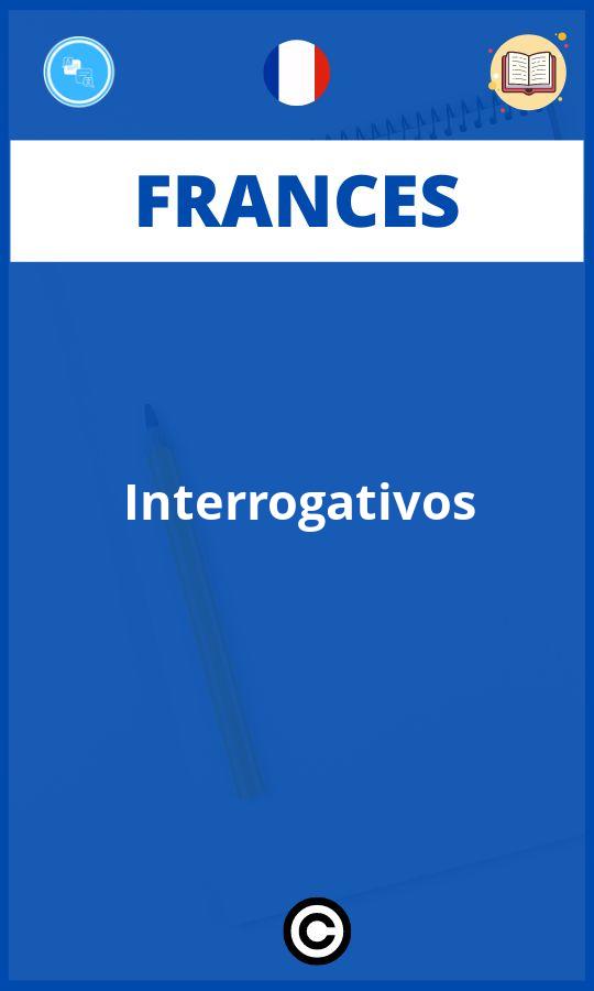 Ejercicios Interrogativos Frances PDF