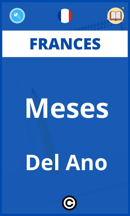 Ejercicios Meses Del Año Frances PDF