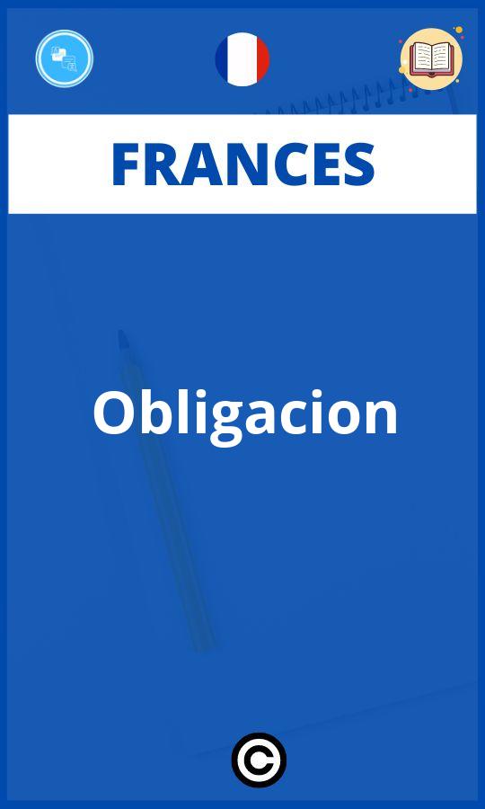 Ejercicios Obligacion Frances PDF