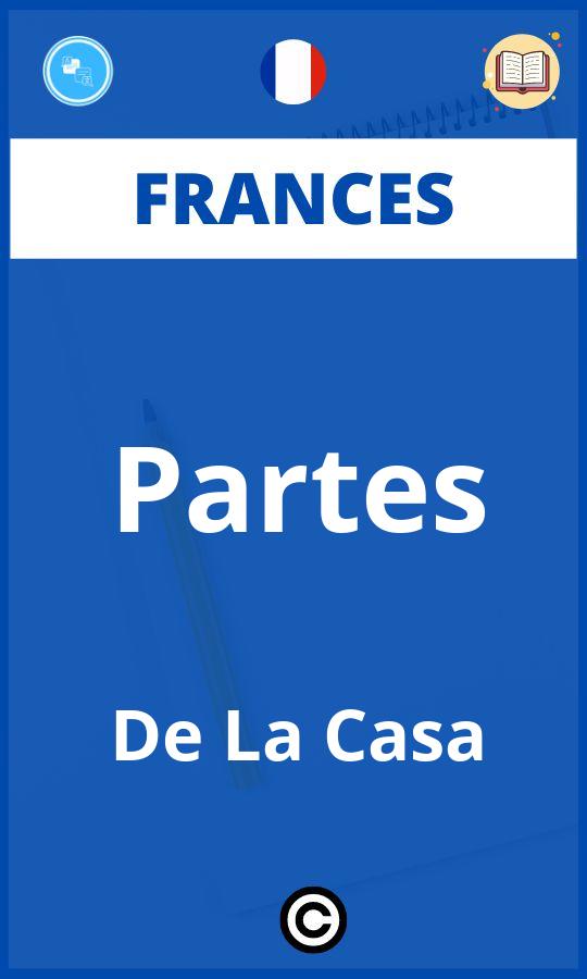 Ejercicios Frances Partes De La Casa PDF