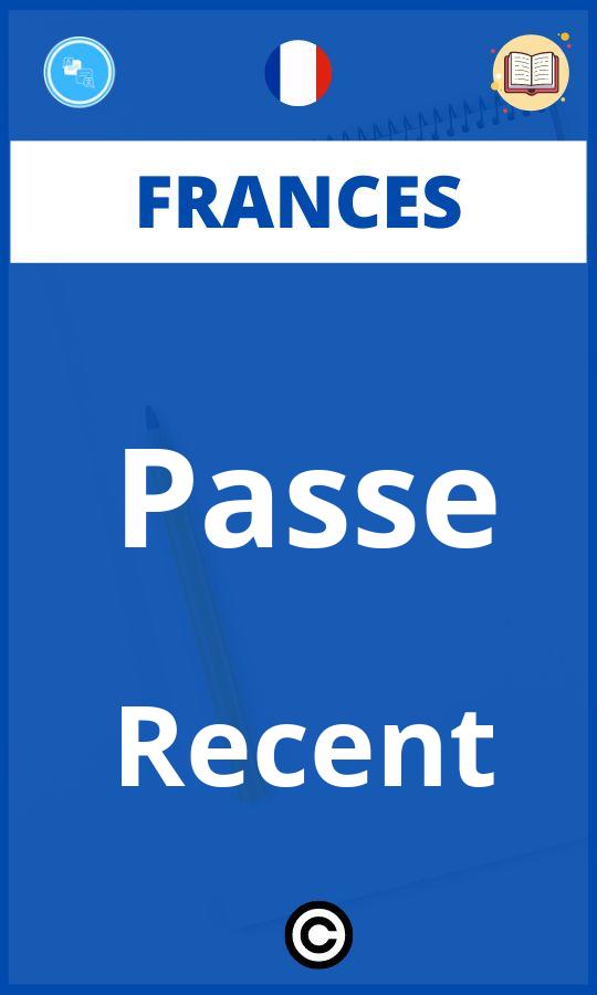 Ejercicios Passe Recent Frances PDF