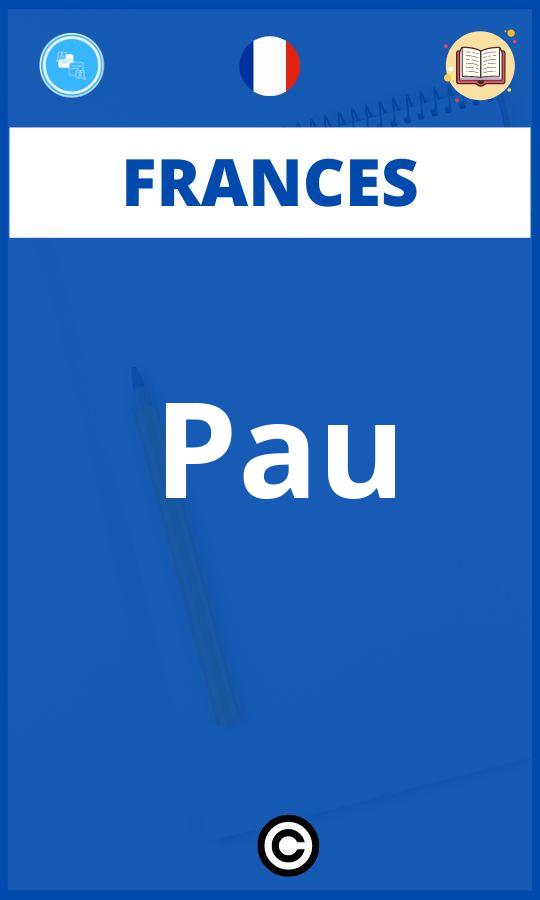 Ejercicios Frances Pau PDF