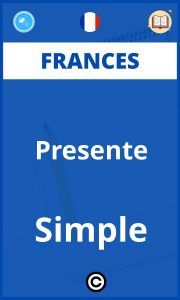 Ejercicios Frances Presente Simple