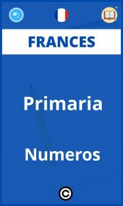Ejercicios Primaria Numeros Frances