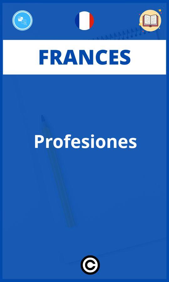 Ejercicios Frances Profesiones PDF