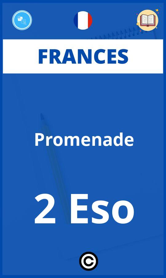 Ejercicios Frances Promenade 2 Eso PDF
